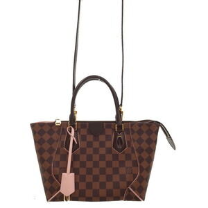 Louis Vuitton Damier Ebene Brown Kaisa Tote Bag